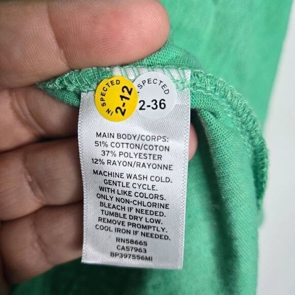 BP. Nordstrom Green Short Skeeve T-Shirt Size Small - Picture 8 of 8